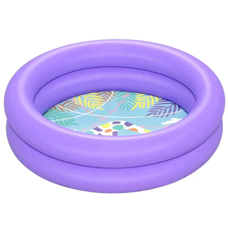 Robuster aufblasbarer Pool 61 x 15 cm, perfekt für den Sommergebrauch