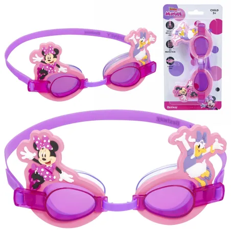 Minnie Schwimmbrille für Kinder, bunt und bequem, ideal für Wasserspaß