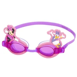 Minnie Schwimmbrille in Rosa, ideal für kleine Wasserliebhaber