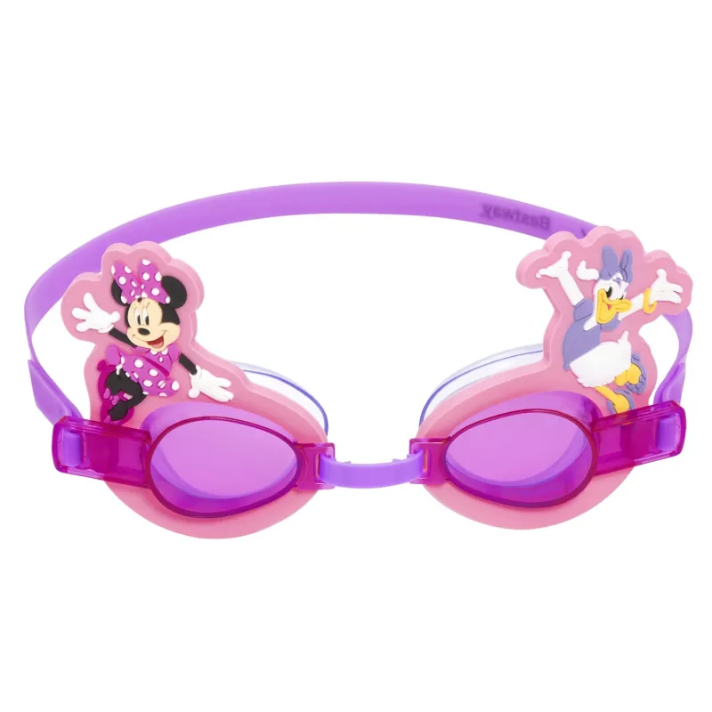 Minnie Schwimmbrille aus strapazierfähigem Material, für hohen Tragekomfort