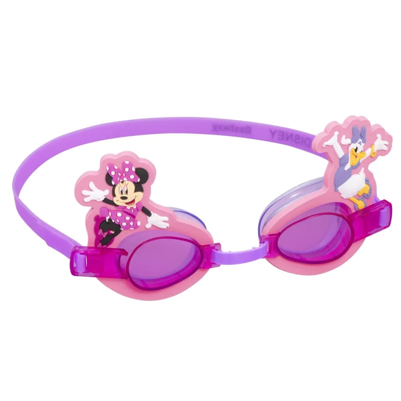 Minnie Schwimmbrille, perfekt für Spaß im Pool oder am Strand