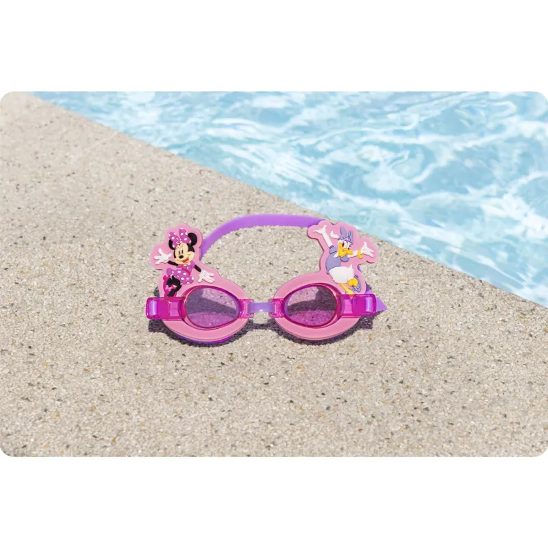 Minnie Schwimmbrille, ideal für Kinder jeden Alters, sorgt für Sicherheit