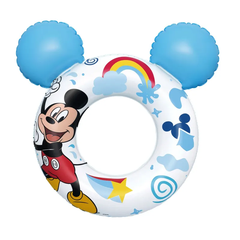 Mickey Schwimmring 76 cm, aus strapazierfähigem Material, bequem zu benutzen