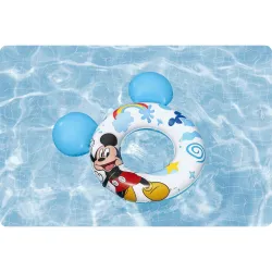 Mickey Schwimmring 76 cm, ideal für Spaß im Pool oder am Strand