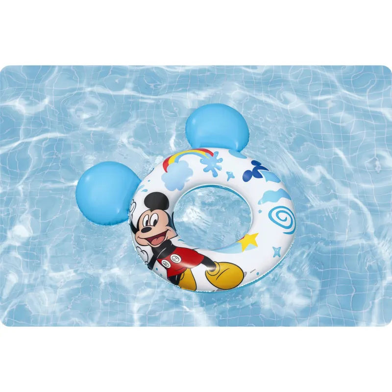 Mickey Schwimmring 76 cm, ideal für Spaß im Pool oder am Strand