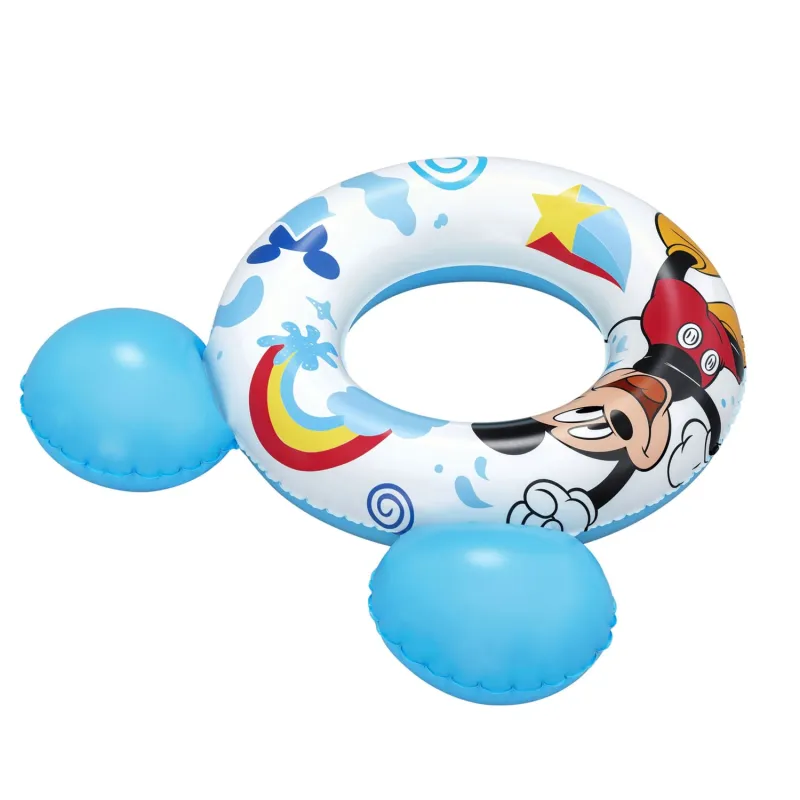Mickey Schwimmring 76 cm, ideal für Kinder, bunt und sicher