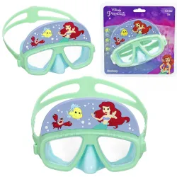 Arielle Schwimmmaske für Kinder Bestway 9103D, buntes Wasserspielzeug