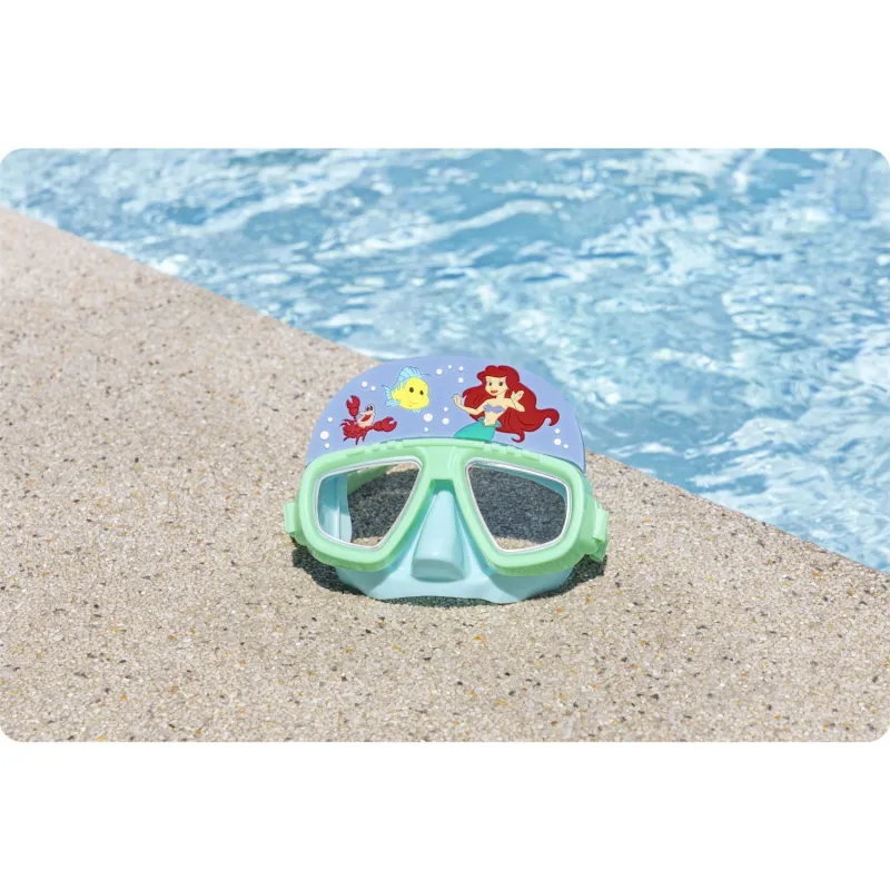 Arielle Schwimmmaske für Kinder Bestway 9103D, ideal für Wasserspaß