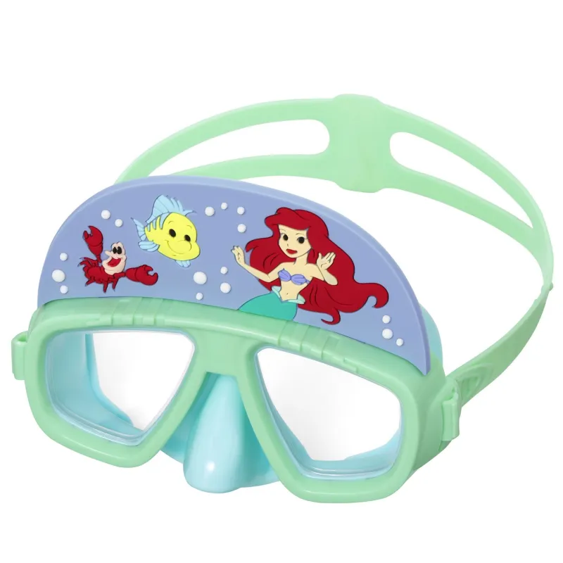 Arielle Schwimmmaske für Kinder Bestway 9103D, bequeme und leichte Bauweise