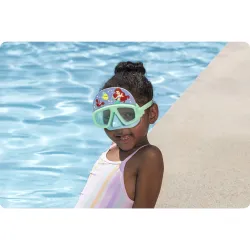 Arielle Schwimmmaske für Kinder Bestway 9103D, ideal für Pool und Strand
