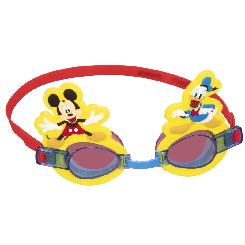 Mickey Schwimmbrille, ideal für kleine Schwimmer