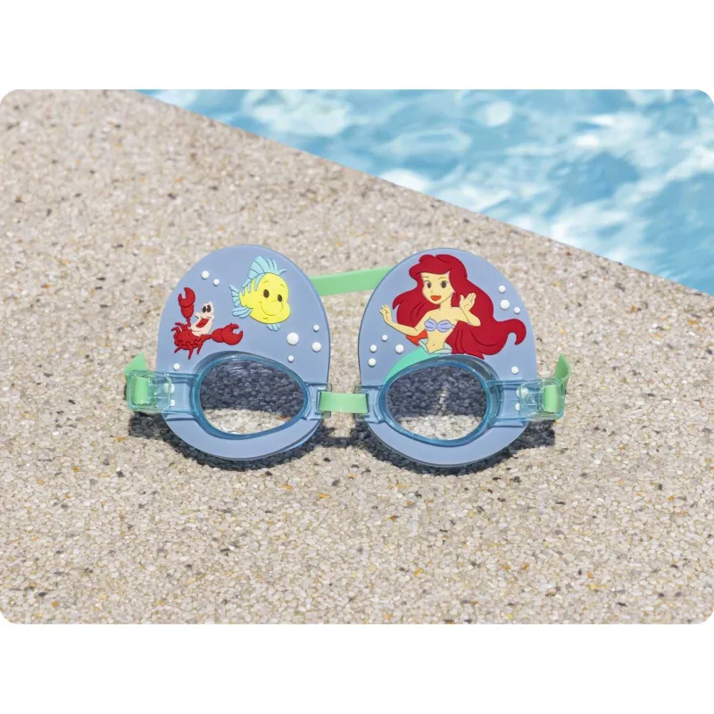 Ariel Schwimmbrille Bestway 9103C, rosa, ideal für den Wasserspaß