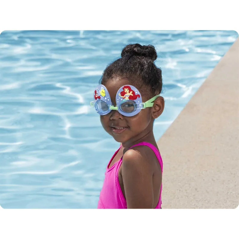 Ariel Schwimmbrille für Kinder Bestway 9103C, bequem und sicher zum Schwimmen lernen