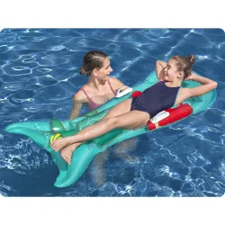 Aufblasbare Luftmatratze Ariel Bestway 9101F, ideal für Strand- und Poolvergnügen