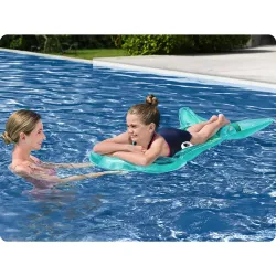 Aufblasbare Luftmatratze Ariel Bestway 9101F, aus strapazierfähigem PVC-Material gefertigt