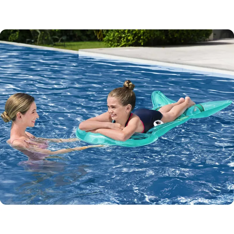 Aufblasbare Luftmatratze Ariel Bestway 9101F, aus strapazierfähigem PVC-Material gefertigt