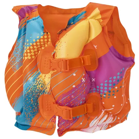 Bestway 32272 Kinder-Schwimmweste, farbenfroh, Schwimmhilfen für Kinder