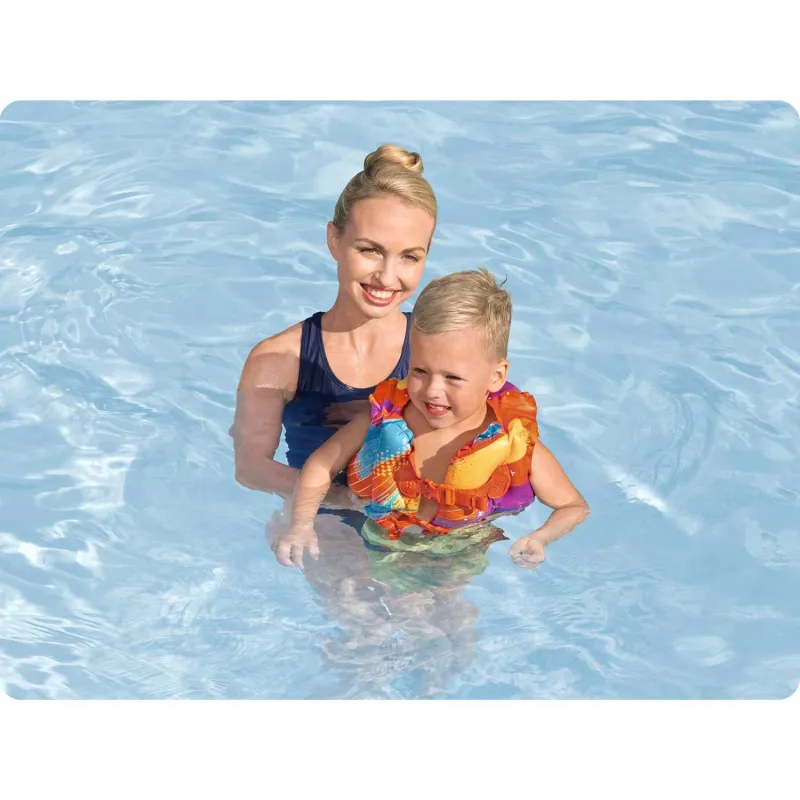 Bestway 32272 Kinder-Schwimmweste, ideal für den Pool, Sicherheit im Wasser für Kinder