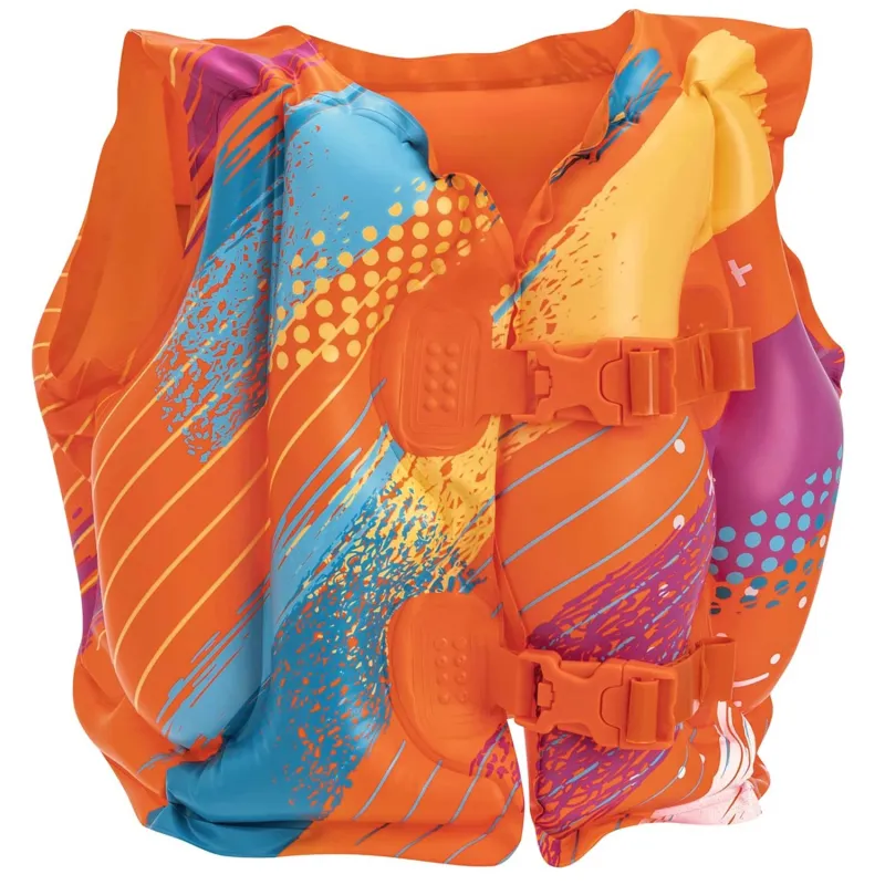 Bestway 32272 Kinder-Schwimmweste, leicht und bequem, ideal zum Schwimmunterricht