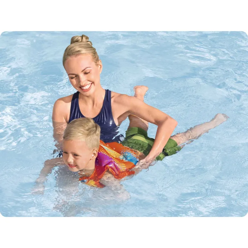 Bestway 32272 Kinder-Schwimmweste, ideal für Wasserspaß, perfekt für kleine Schwimmer