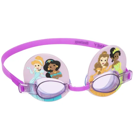 Kinder-Schwimmbrille im Prinzessinnen-Design, ideal für Wasserspaß