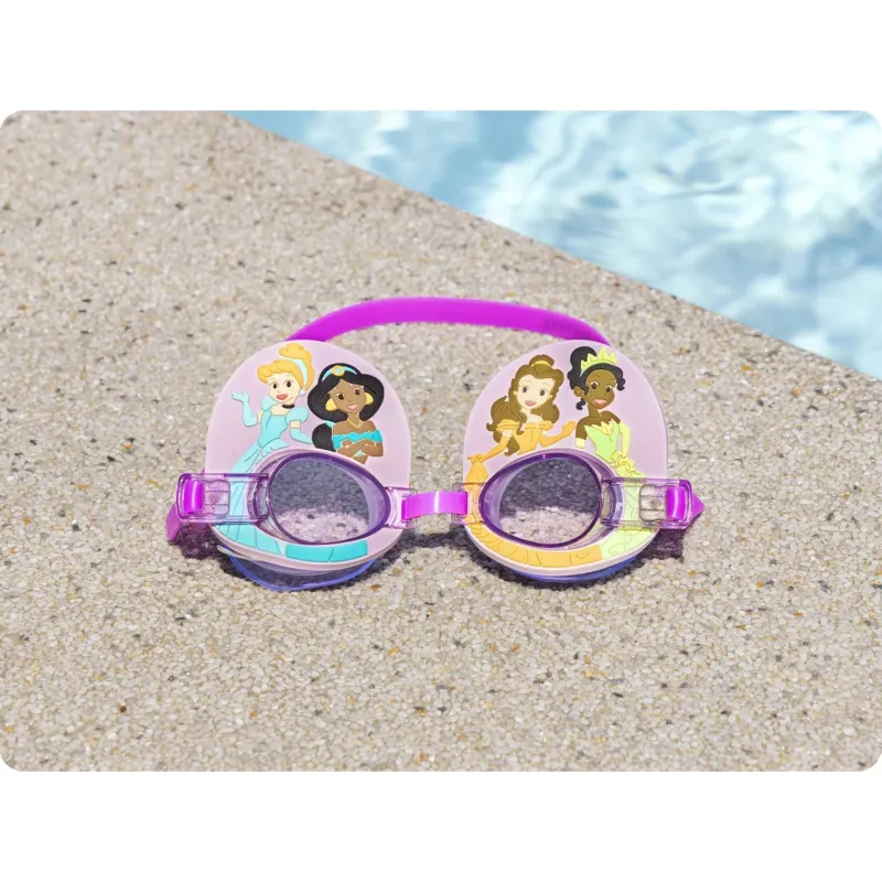 Schwimmbrille mit rutschfestem Band, sorgt für Komfort für Kinder beim Schwimmen