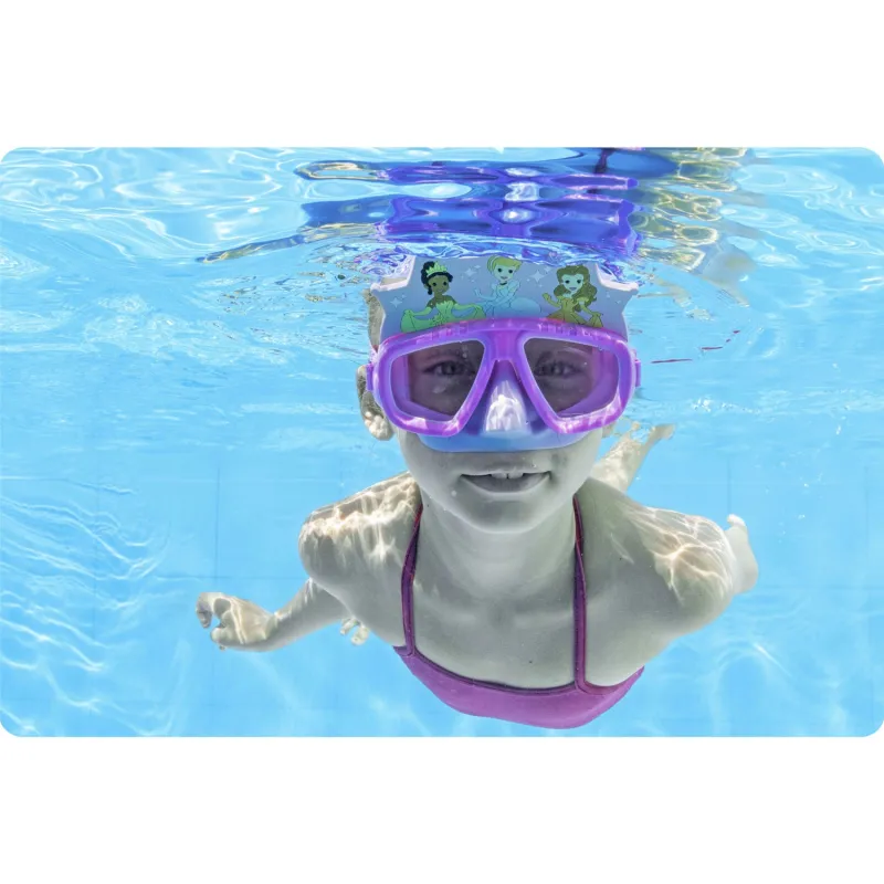 Rosa Schwimmmaske für Kinder, ideal zum Spielen im Wasser Bestway 9102X