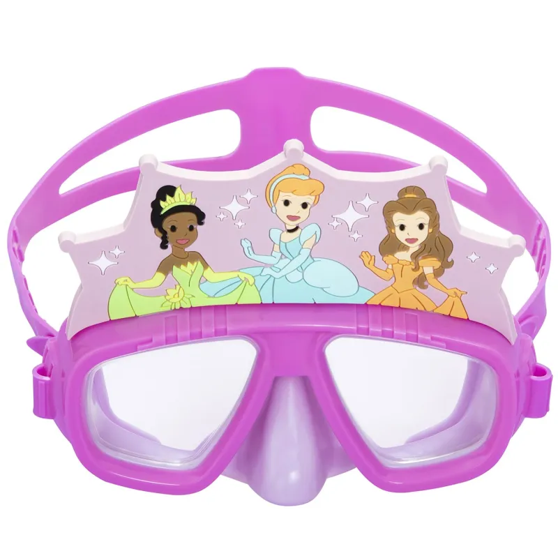Prinzessinnen-Motiv Schwimmmaske, ideal für den Urlaub am Wasser Bestway 9102X