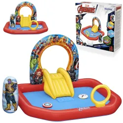 Aufblasbares Avengers-Spielhaus 211 x 198 x 125 cm Bestway 98800
