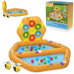Aufblasbarer Spielplatz Biene 127 x 119 x 61 cm Bestway 52639