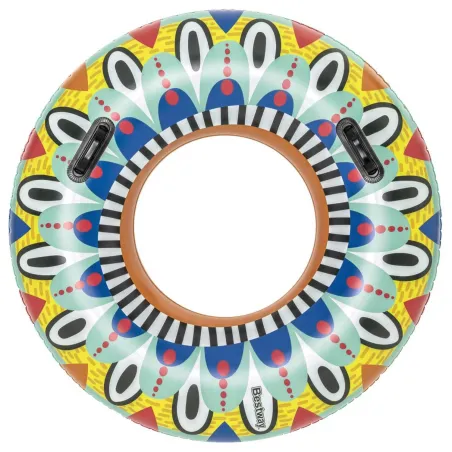 Bestway 36294 Schwimmring in blauer Farbe, ideal für den Sommer