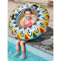 Bestway 36294 Schwimmring, ideal für den Urlaub am Wasser