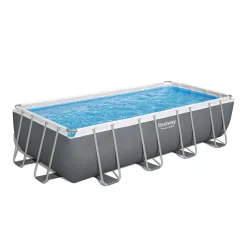 Großer Stahlrahmenpool 549 x 274 x 122 cm, ideal für Gartenpartys