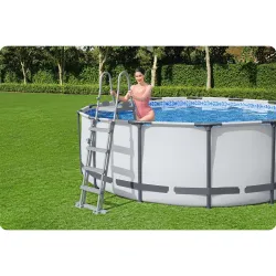 Stahlrahmenpool 549 x 274 x 122 cm, ideal für Kinderaktivitäten