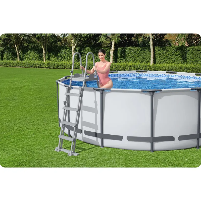 Stahlrahmenpool 549 x 274 x 122 cm, ideal für Kinderaktivitäten