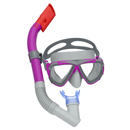 Violettes Tauchset Bestway 24029, ideal für Wasseraktivitäten und Schnorcheln