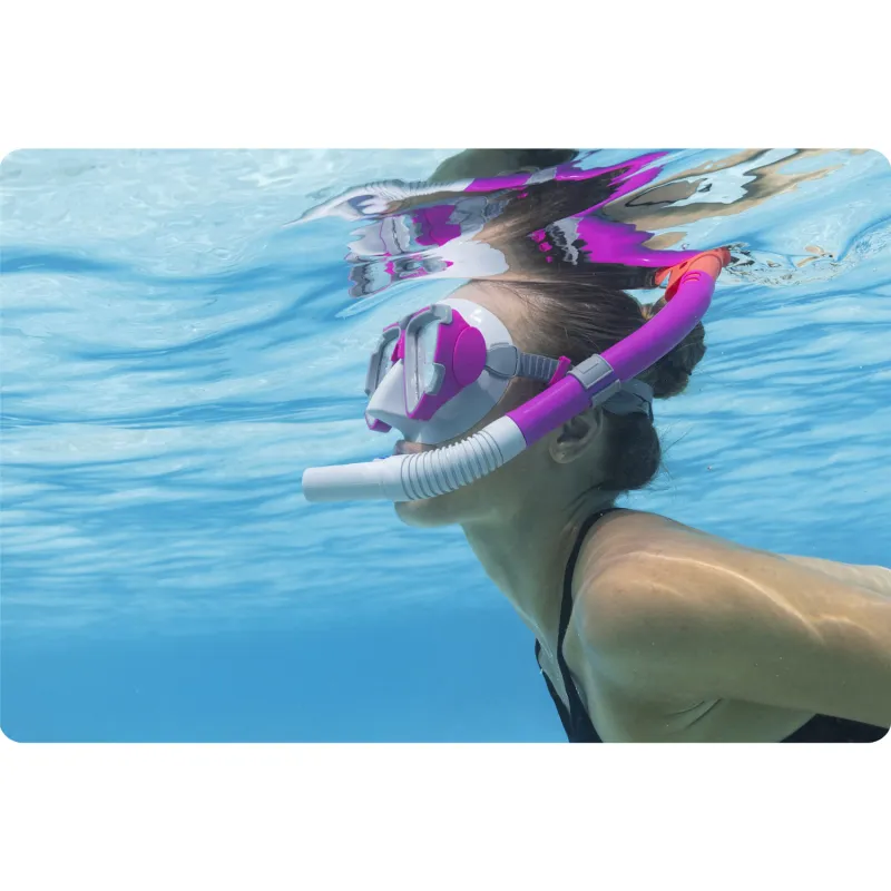Violettes Tauchset Bestway 24029, ideal für Spaß im Pool oder am Strand