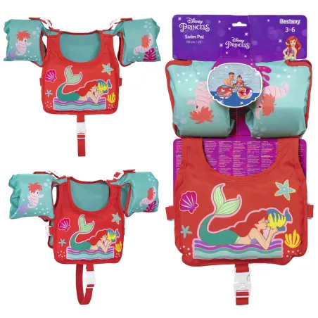 Arielka Schwimmlernweste für Kinder, leuchtende Farben, Bestway 9101l