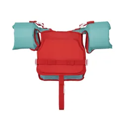 Schwimmlernweste mit bequemer Befestigung, Bestway 9101l