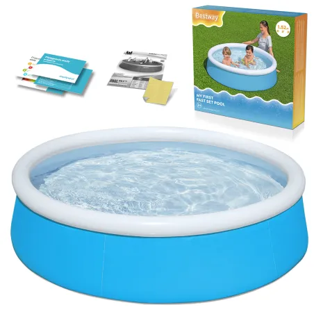 Aufblasbarer Garten-Pool für Kinder 152 x 38 cm, ideal für den Sommer