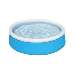 Kinderpool aus strapazierfähigem Material, einfach aufzubauen