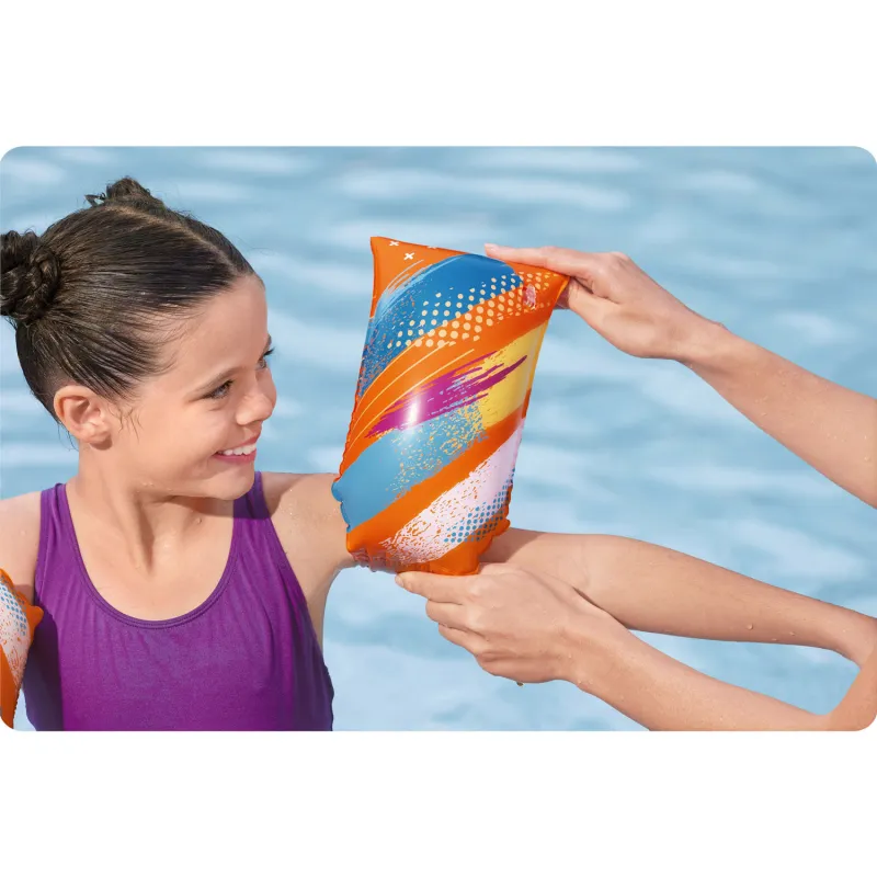 Schwimmflügel L/XL, ideal für sicheres Spielen im Wasser für Kinder