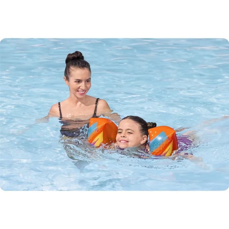L/XL Schwimmflügel, ideal zum Schwimmen lernen im Pool oder am Strand