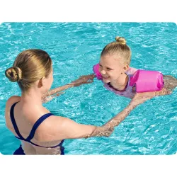 Minnie Schwimmweste in Pink, ideal für den Poolgebrauch