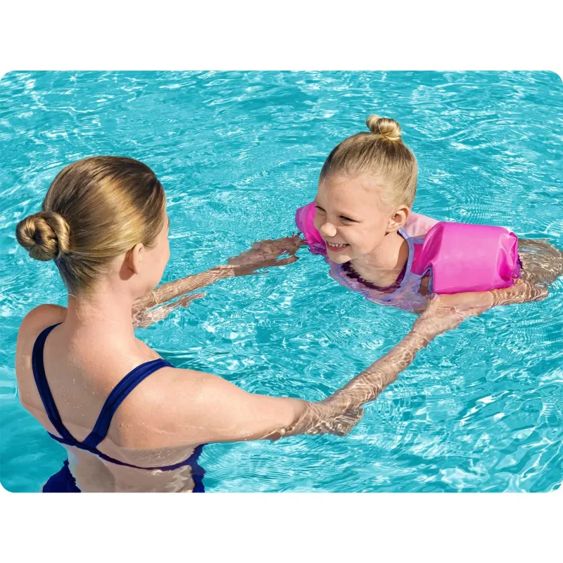 Minnie Schwimmweste in Pink, ideal für den Poolgebrauch