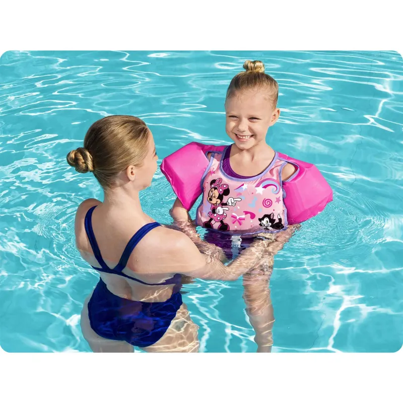 Minnie Schwimmweste, ideal für Wasserspiele und Schwimmunterricht
