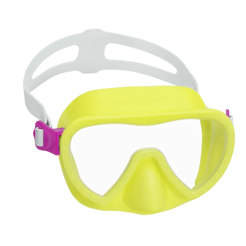 Bunter Schnorchel-Set für Kinder, ideal für den Sommer und Wasserausflüge