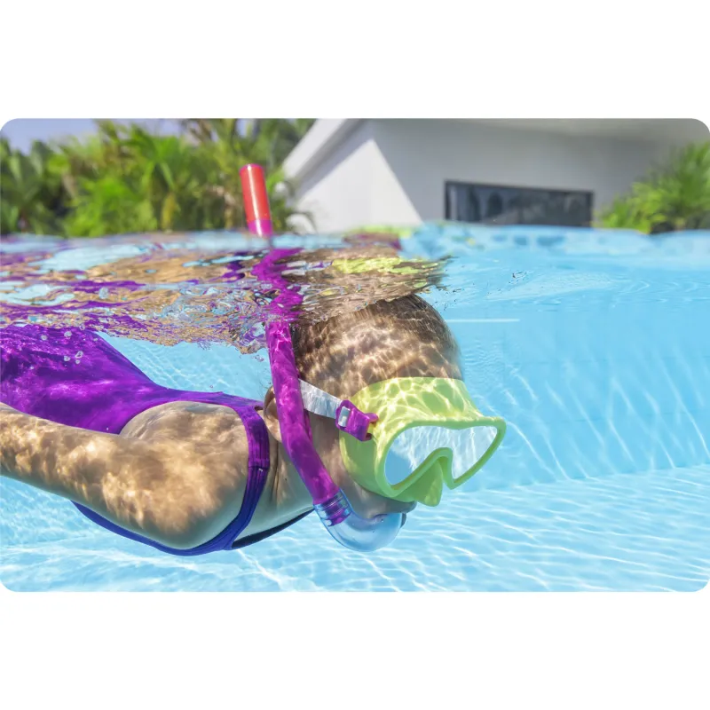 Schnorchel-Set für Kinder, ideal für Spaß im Pool oder am Strand