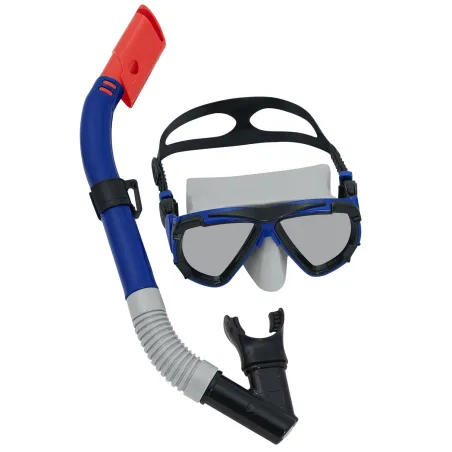 Blaues Schnorchel-Set, ideal für Unterwasserabenteuer