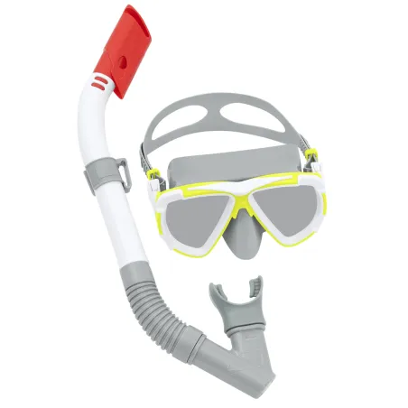 Weißes Tauchset, ideal für Schnorcheln und Wasserspaß